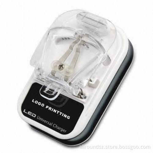 Portable Universal Charger for Cellular Phone, with 800mAh Output Current